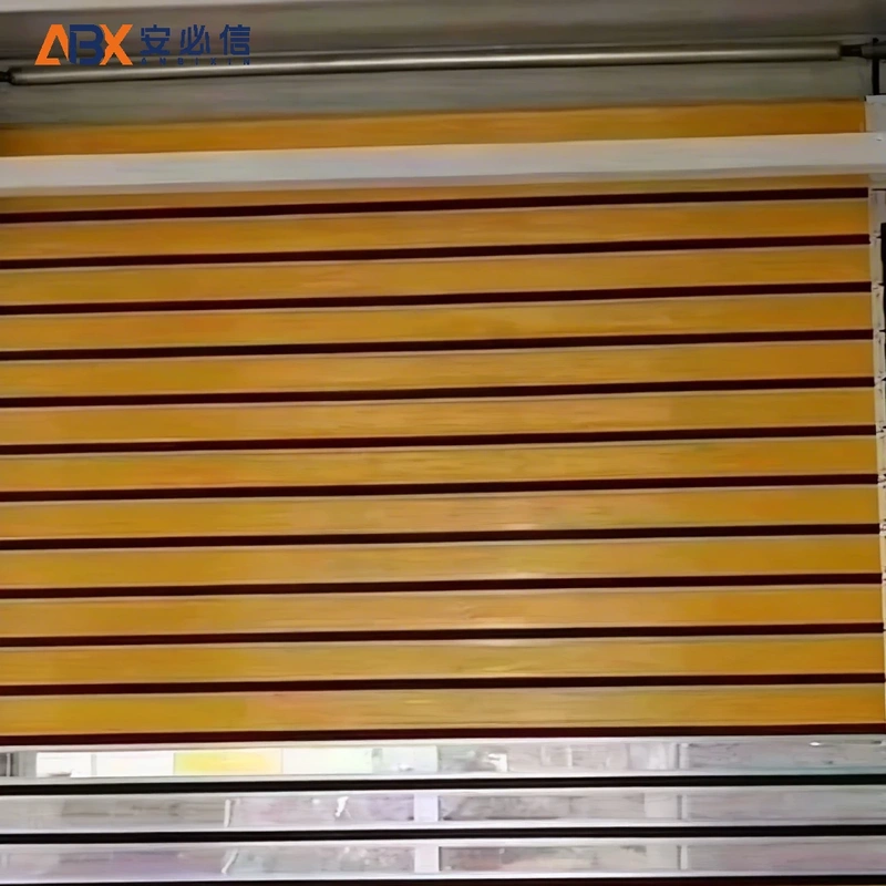 海北藏族消防快速门