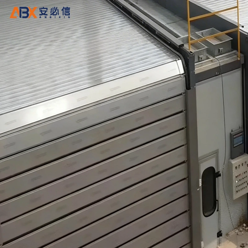 海北藏族螺旋式高速门